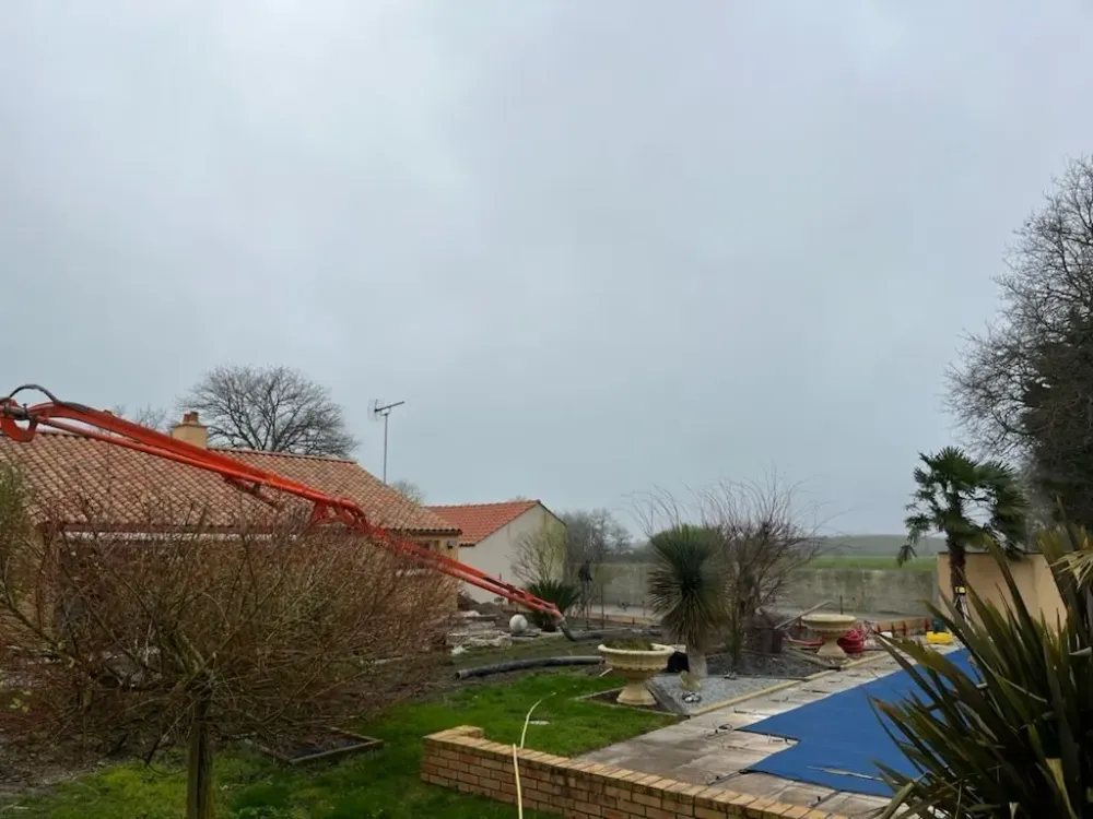 Terrasse près de Chaumes-en-Retz