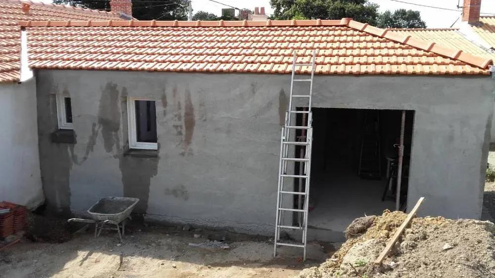 Rénovation de maison près de Chaumes-en-Retz